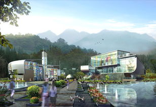 中国健康谷规划及建筑设计