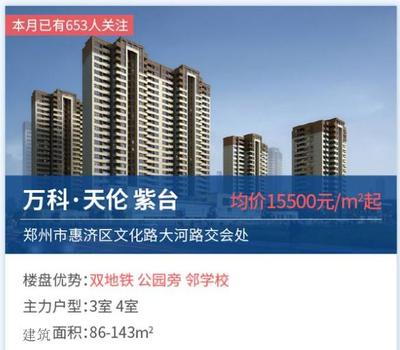 郑州万科天伦房地产因无证建设遭城管重罚268万余元