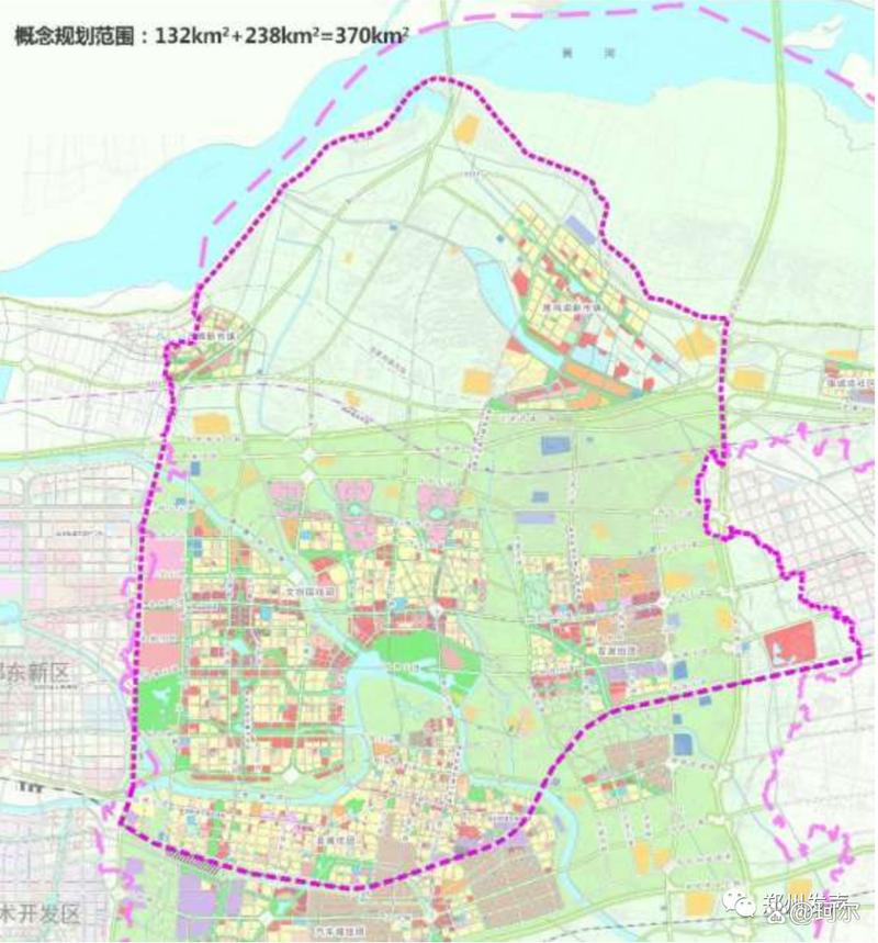 郑州东部新城扩区规划正式启动，1350万专项资金助推区域发展